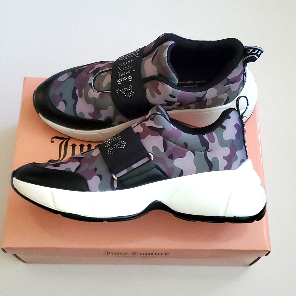 Juicy Couture Above It Women's Slip-On Sneakers